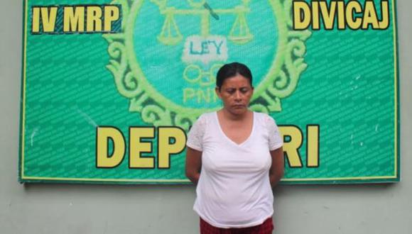 Loreto: mujer mata a conviviente al tratar de defenderse de agresión física