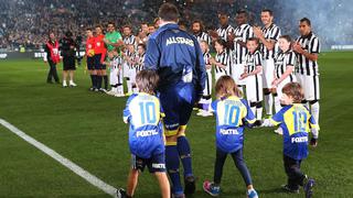 Del Piero enfrentó a la Juventus en un amistoso en Sidney