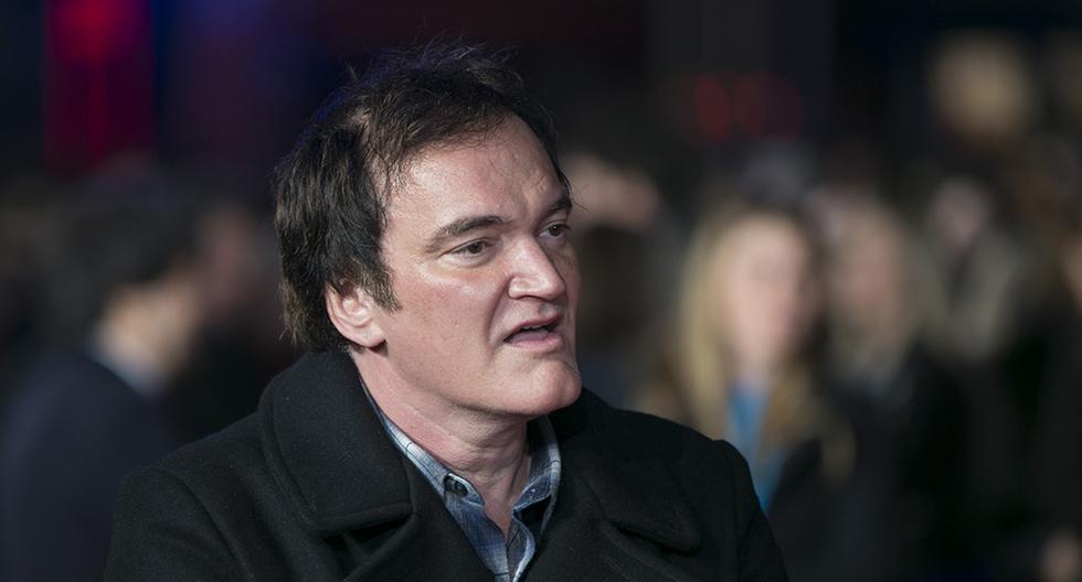 Quentin Tarantino habla de su última película. (Foto: Getty Images)