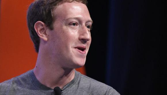 Es normal que empresas tecnológicas como Facebook realicen encuestas para medir la percepción de su marca que muchas veces incluye también a sus fundadores y CEOs. (Foto: AFP)