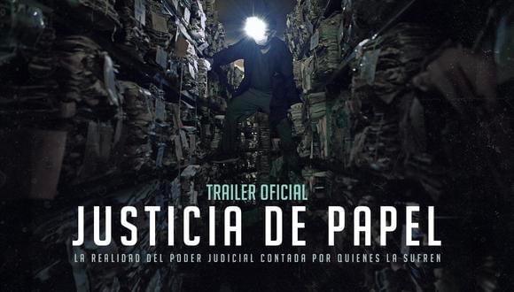 Este martes 23 de julio, El Comercio presentará 'Justicia de Papel: un documental sobre la precaridad del sistema judicial'