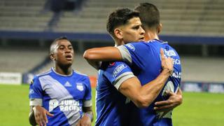 Emelec goleó 3-0 a El Nacional por la fecha 13 de la Liga Pro de Ecuador 