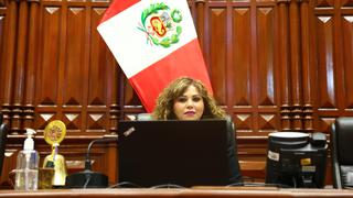 Congreso: Denuncian robo de laptop de la congresista María Teresa Cabrera en su oficina