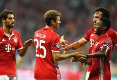 Bayern Munich debutó en la Champions League con goleada sobre el Rostov de Rusia