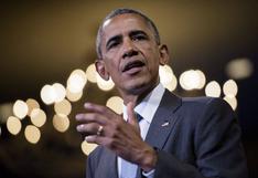 Barack Obama dice estar “cansado” de hablar sobre Donald Trump