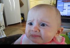 YouTube: Bebé prueba una palta y esta es su graciosa reacción