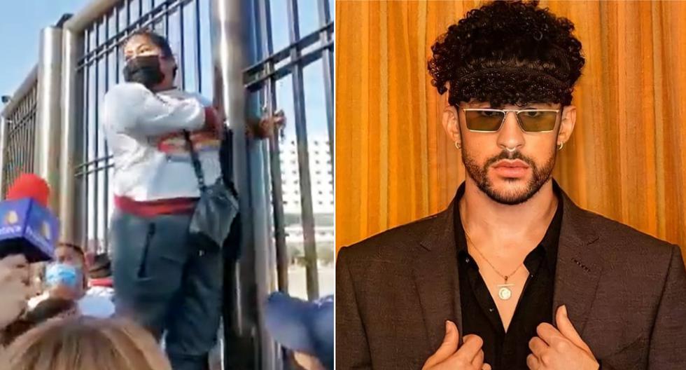 VIDEO VIRAL, Madre se aferra a barrote y exige que le vendan entradas de  Bad Bunny para su hijo, Tendencias, Twitter, Redes sociales, México, MX, nnda nnrt, VIRALES