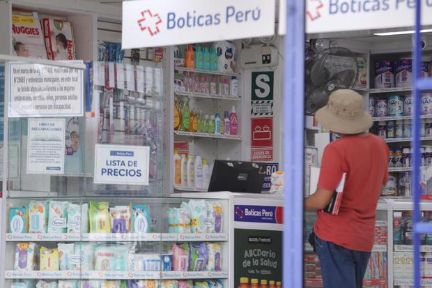 Gremios no están de acuerdo con dictamen del Congreso ya que facetaria a boticas y farmacias. (Foto: Alessandro Currarino)