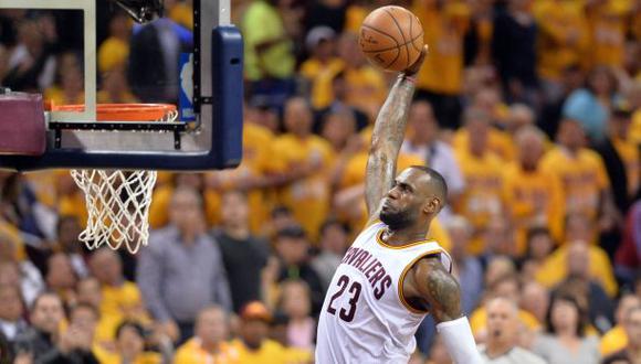 NBA: Cavaliers ganan a Raptors y se adelantan en final del Este