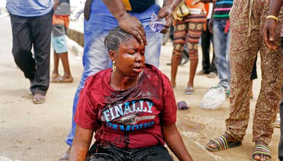 Violencia en Nigeria por elecciones. (AP)