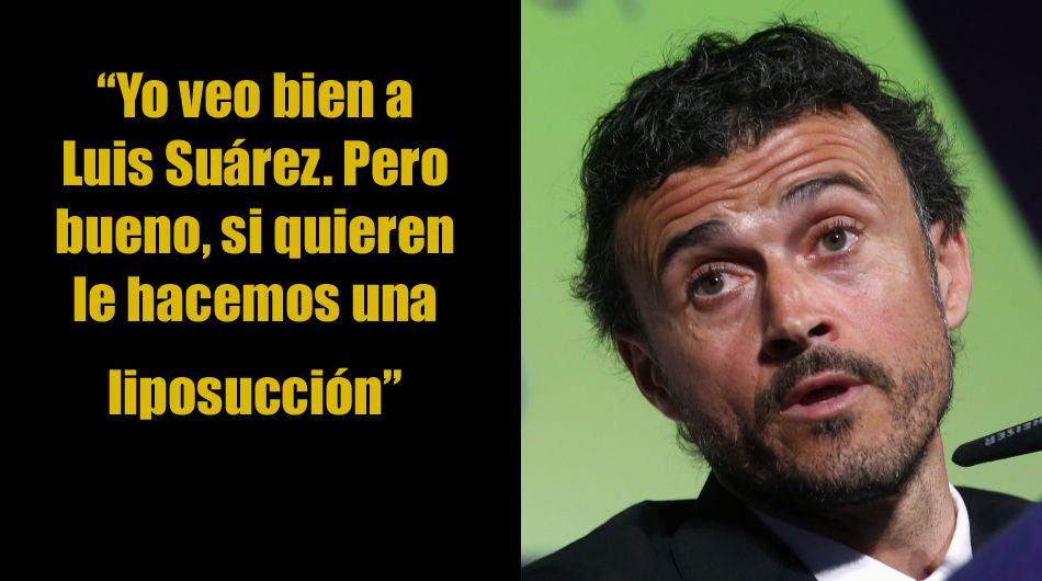 Luis Enrique, el técnico del Barcelona de las frases elocuentes - 5