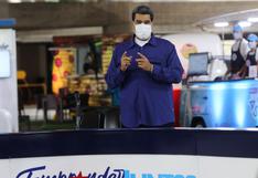 Nicolás Maduro asegura estar “firme” a cuatro años de un atentado en su contra