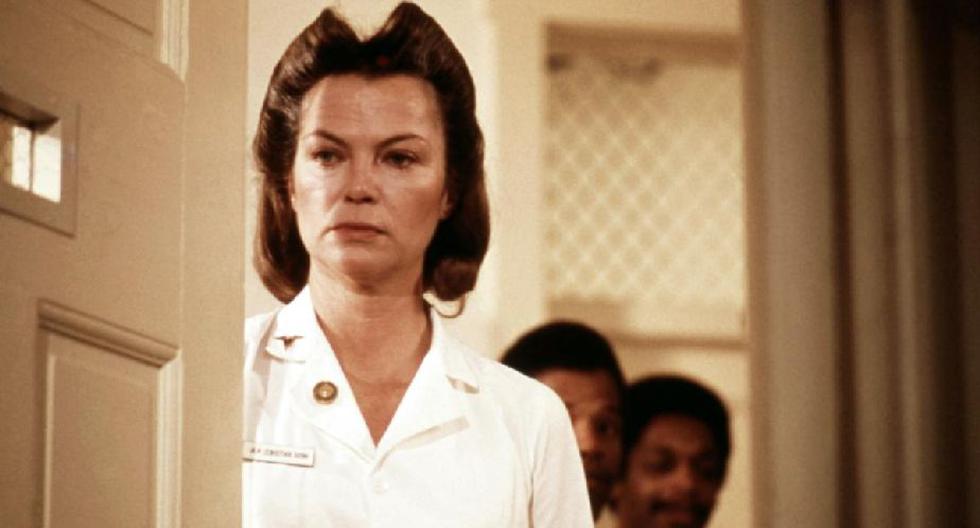 La enfermera Ratched fue interpretada originalmente por Louise Fletcher en 'One Flew Over the Cuckoo's Nest' (Foto: Fantasy Film