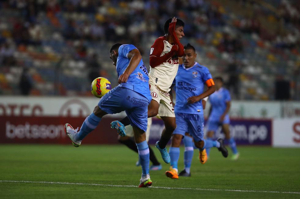 Universitario recibió a ADT de Tarma por la Liga 1 | Leonardo Fernández / @photo.gec