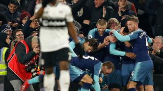 Tottenham logró una agónica victoria por 2-1 sobre el Fulham por Premier League | VIDEO