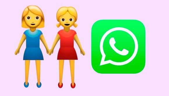 ¿Sabes cuál es el real significado de las chicas cogiéndose la mano en WhatsApp?