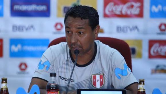 Nolberto Solano se desempeñó como asistente técnico de Ricardo Gareca en los últimos años. (Foto: FPF)