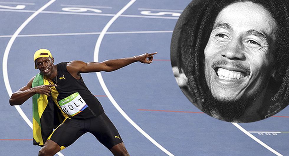 Usain Bolt cantó One Love de Bob Marley tras ganar el oro en Río 2016. (Fotos: Getty|AFP)