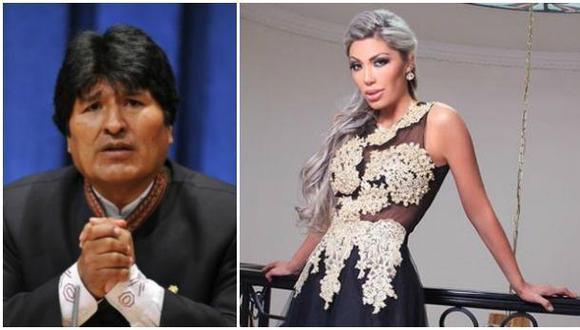 Recientemente, la justicia de Bolivia dictamin&oacute; la &quot;inexistencia f&iacute;sica comprobada&quot; del supuesto hijo de Evo Morales y Gabriela Zapata. (Foto: AFP)