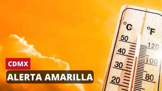 ¿Qué Alcaldías tienen Alerta amarilla en Cdmx este martes 28? | Dónde hará más calor