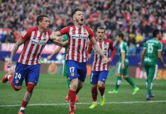 Atlético de Madrid venció al Eibar y sigue en la pelea por la Liga BBVA