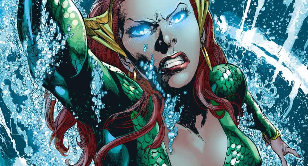 Mera es la reina de la Atlántida en los cómics de DC (Foto: DC Comics)