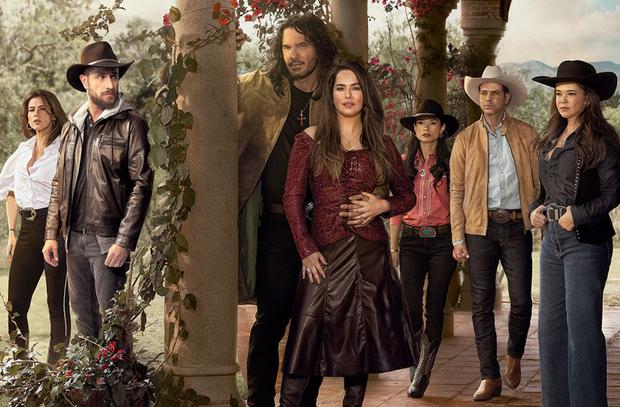 In "Sparrowhawks Passion 2" We will be able to see the Reyes brothers, the Elizondo sisters and the families they formed (Photo: Telemundo)
