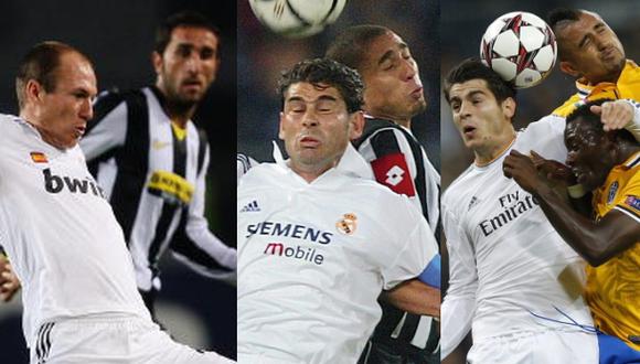 Real Madrid vs. Juventus: duelo histórico en Champions League