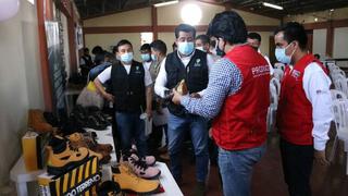Junín: internos de centro penitenciario de Huancayo fueron capacitados en fabricación de calzado