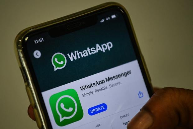 WhatsApp is one of the most used messaging apps in the world, and it is owned by Facebook.  (Photo: Indranil MUKHERJEE / AFP)