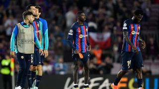 En 1 año y 77 días: Barcelona fue eliminado cuatro veces de una competición europea 