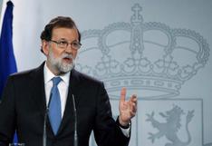 Gobierno español convoca elecciones en Cataluña para el 21 de diciembre