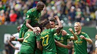 Portland Timbers venció 3-2 aSporting KC y clasificó a la final de la MLS