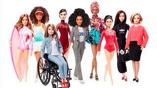 La muñeca Barbie se reinventa en su cumpleaños número 60