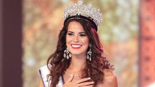 Miss Perú Valeria Piazza sufrió accidente de tránsito