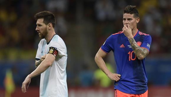 James luego de triunfo ante Argentina: "Nos falta mucho, pero considero que jugamos muy bien" | VIDEO. (Foto: AFP)
