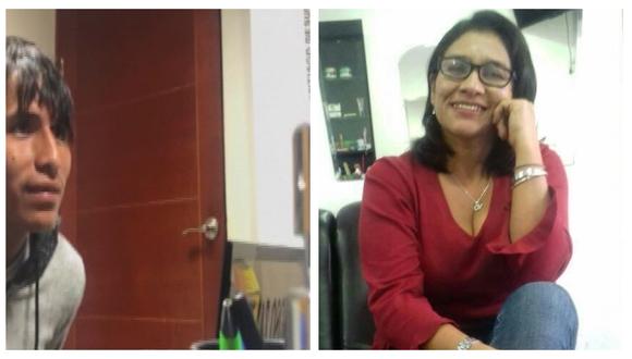 Olga Salvá Cabrera, dueña de la tienda en San Juan de Miraflores, fue asesinada el pasado 3 de abril. (Foto: Captura: América Noticias/Facebook)