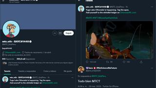 Reportan que la cuenta de Twitter del MTC fue hackeada para promocionar NFT’s