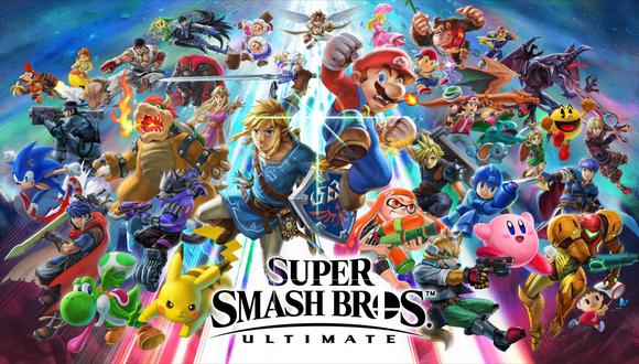 Super Smash Bros. Ultimate. (Difusión)