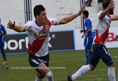 Torneo Apertura: Municipal más líder que nunca al ganar 2-1 a Ayacucho FC 
