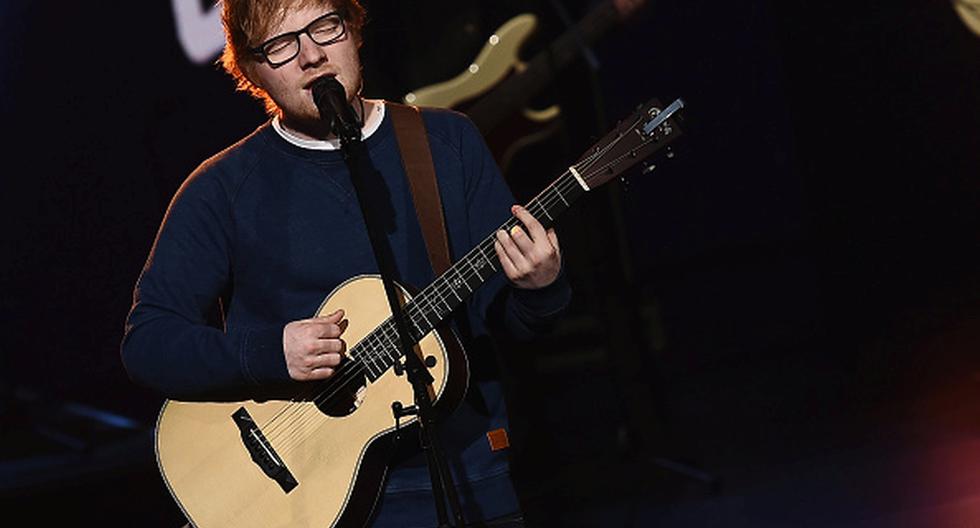 Ed Sheeran regresará al Perú. (Foto: Getty Images)