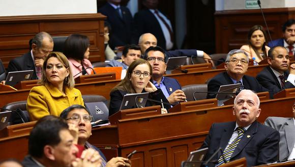 La votación de la reforma constitucional sobre inmunidad parlamentaria no llegó a los 87 votos. (Foto: Congreso de la República)