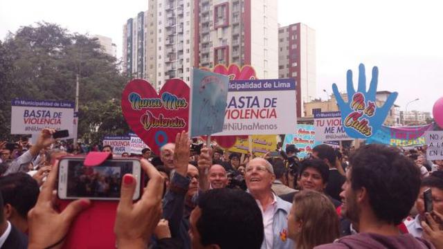 PPK en #NiUnaMenos: "No queremos violencia contra nadie" - 1