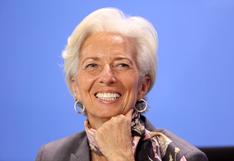 Lagarde dice estar “extremadamente orgullosa” de sus empleados tras críticas a su mandato