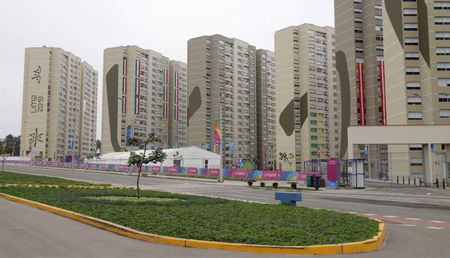 La Villa Deportiva se construyó para alojar a los deportistas que compiten en los Juegos Panamericanos Lima 2019. (Foto: Difusión)