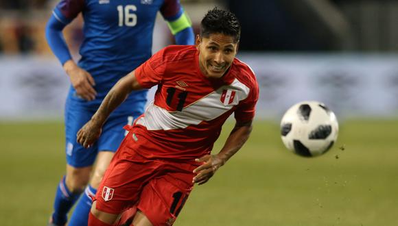 Raúl Ruidíaz no entrenó este martes con la selección peruana. (Foto: USI)