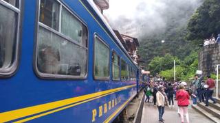 Machu Picchu: restricciones para hoy en el servicio de tren por paro en Cusco