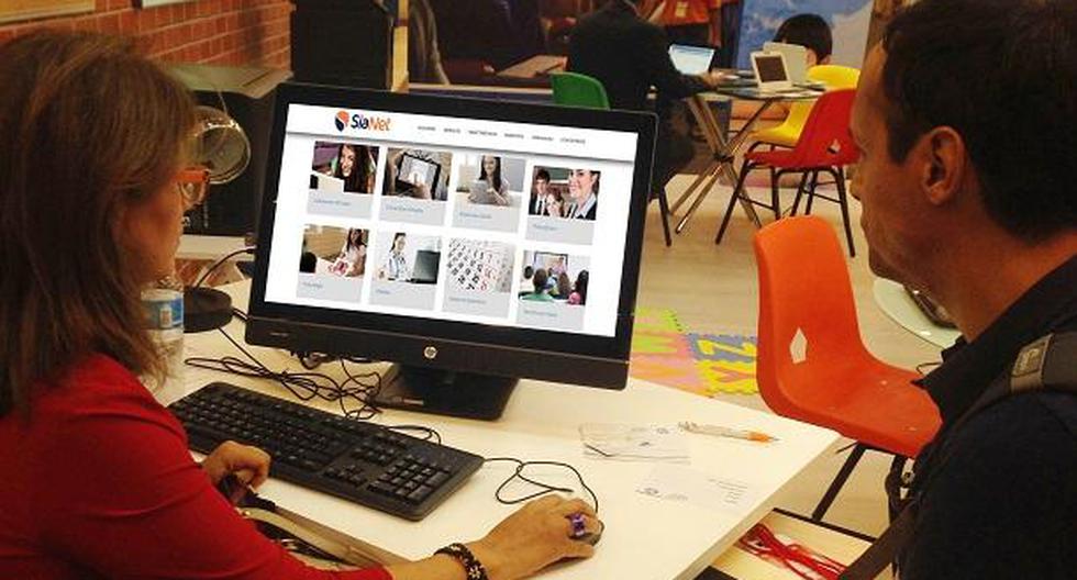 Perú. Conoce la plataforma educativa que eleva el nivel académico de escolares. (Foto: Difusión)