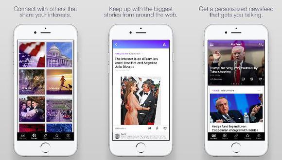 Yahoo lanza app de noticias que da información personalizada