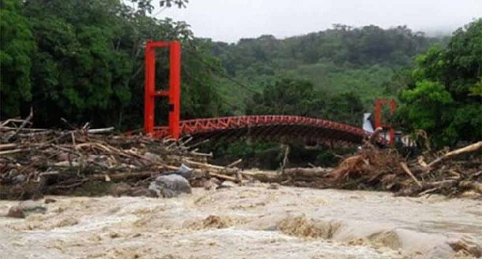 Perú. Inundación deja 318 familias damnificadas y 2 muertos en la región San Martín. (Foto: Agencia Andina)